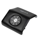 Aspirator praf unghii POWER CYCLONE 30W - LUXORISE , Black