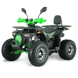 Atv 125cc Mini Rocket Hunter II Deluxe 8&amp;quot; automat 4T benzina verde