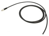 Conector M9 mufă tată 125V IP67 8 pini drept 25-70&deg;C cabluri