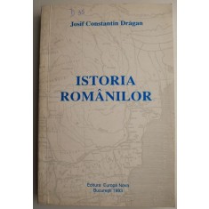 Istoria romanilor &ndash; Josif Constantin Dragan
