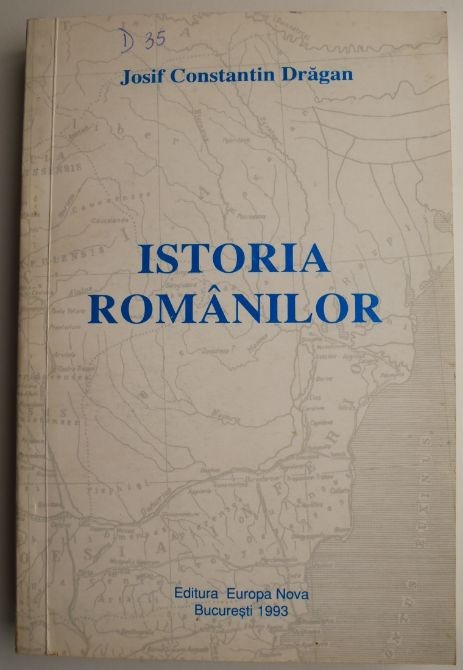 Istoria romanilor &ndash; Josif Constantin Dragan