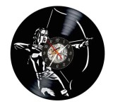 TIR CU ARCUL-ceas de perete