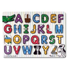 Puzzle lemn Alfabet Melissa and Doug