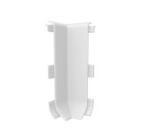 Colt interior pentru plinta Vilo Linela 401, alb, 80 x 16 mm, 2 buc/set