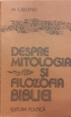 Despre mitologia si filozofia bibliei foto