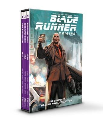 Blade Runner Origins 1-3 Boxed Set foto