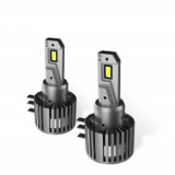 Cumpara ieftin Set 2 x Becuri LED H15 ,70w,6000lm,6000K ALB Rece,CANBUS 12V