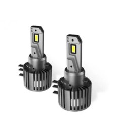 Set 2 x Becuri LED H15 ,70w,6000lm,6000K ALB Rece,CANBUS 12V foto