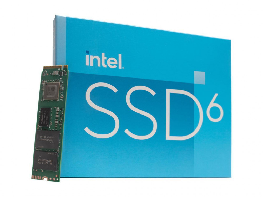 Solid State Drive (SSD) Intel 670P 512 GB NVMe M.2 2280 PCIe 3.0 x4 QLC |  Okazii.ro