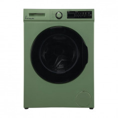 Masina de spalat rufe Fram FWM-V714T2GRD+++, 7 kg, 1400 rpm, Clasa D, Display digital, Allergy safe, Start intarziat, Anti-sifonare, Eco-Logic, Verde