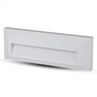 CORP ILUMINAT LED PENTRU SCARI 3W 3000K ALB CALD foto