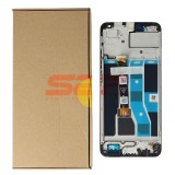 Display LCD Touchscreen cu Rama Realme C53 Original Service Pack Negru