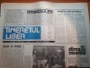 Tineretul liber 1 februarie 1990-&quot;orasul de sub oras-subteranele bucurestiului&quot;