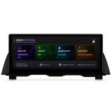 Cumpara ieftin Navigatie BMW Seria 5 F10 F11 (2010-2016), Linux OS OEM, Varianta NBT, CarPlay Android Auto Wireless, MirrorLink, Camera AHD, 12.3 Inch - AD-BGBMLNX12