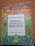 Carte pentru copii - isprava duhului roscovan - din anul 1982 - care format mare