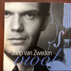 Jaap van Zweden Viool cd disc muzica clasica vioara vivaldi bach mtc holland NM