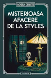 Misterioasa afacere de la Styles (Vol. 13) - Hardcover - Agatha Christie - Litera