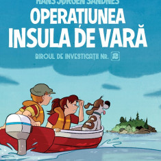 Biroul de investigatii nr. 2. Operatiunea Insula de vara (editie cartonata) - Horst Jorn Lier, Sandnes Hans Jorgen