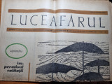 Luceafarul 9 octombrie 1965-eugen barbu,ion brad,ion pas,m. radu paraschivescu