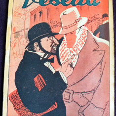 Revista ”VESELIA” – Nr. 39 / 1936, ilustratii erotice art deco