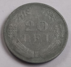 Romania, 20 Lei 1942 Zinc foto