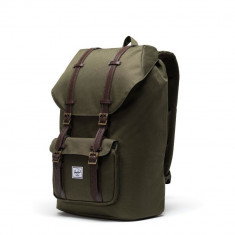 Rucsac Herschel Supply Little America Verde Chicory Coffee - Cod 72945375656919