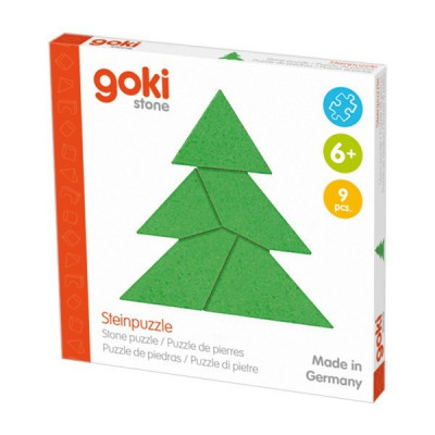 IQ game din piatra Christmas Tree foto