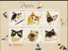 ROMANIA 2006 LP 1707 b PISICI BLOC NEDANTELAT MNH, Nestampilat