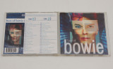 David Bowie - Best of Bowie - CD audio dublu original, Rock