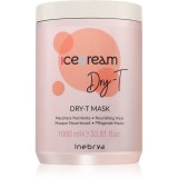 Inebrya Ice Cream Dry-T Mask masca hranitoare pantru par uscat si deteriorat 1000 ml