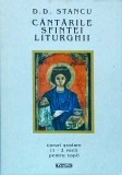 D.D. Stancu - Cantarile Sfintei Liturghii. Coruri şcolare (1 - 2 voci) pentru
