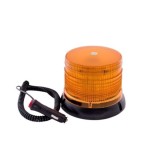 32 LED Lumina de avertizare Stroboscopica Lampa Girofar Intermitenta Magnetica 160mm 12V
