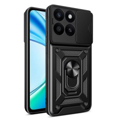 Husa Honor X5b protectie camera Techsuit CamShield Series, negru foto