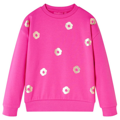 Bluzon pentru copii, roz &amp;icirc;nchis, 92 GartenMobel Dekor foto