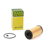 Filtru Ulei Mann Filter Hyundai Matrix FC 2004-2010 HU712/10X, Mann-Filter
