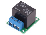 Modul robotică cu releu 12VDC, 10A, GPIO - POLOLU