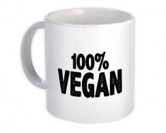 100% vegan : Cadou Halba : Veganism Putere Iubire Plante Legume Vegetarian Vegan foto