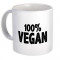 100% vegan : Cadou Halba : Veganism Putere Iubire Plante Legume Vegetarian Vegan