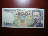 POLONIA 200 ZLOTI 1988 UNC