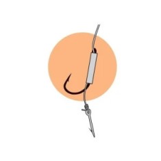 MONTURA METHOD FEEDER JAXON FIR PE FN NR 4 0.12mm 10cm foto