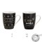 Cana portelan model Craciun 300 ml