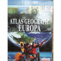 ATLAS GEOGRAFIC EUROPA