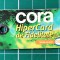 Card Cora Brătianu Constanța Hiper Card de Fidelitate cod de bare card breloc rupt &icirc;n zona perforației, policarbonat, nominal 5.5 cm/ 3cm