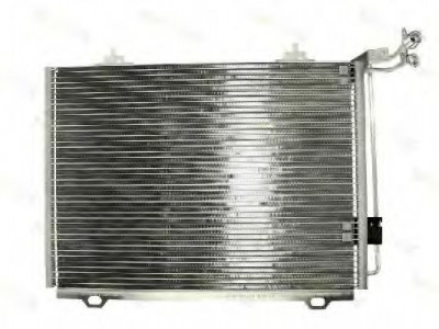 Condensator / Radiator aer conditionat MERCEDES C-CLASS Combi (S202) (1996 - 2001) THERMOTEC KTT110277 foto