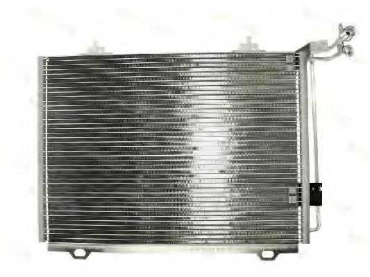Condensator / Radiator aer conditionat MERCEDES CLK Cabriolet (A208) (1998 - 2002) THERMOTEC KTT110277