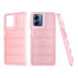 Husa Motorola Moto G14 Techsuit Wave Shield, roz