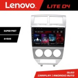 Navigatie Dodge Caliber 2006-2010 Lenovo Kit-caliber-06 4+64 GB Android Waze USB Navigatie Internet Youtube Radio CarStore Technology