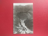 CARTE POSTALA - RPR - LACUL ROSU VAZUT DE PE VARFUL SUHARD