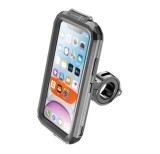 Cumpara ieftin Suport telefon Interphone model Armor Pro &ndash; carcasa universala &ndash; montaj pe ghidon &ndash; waterproof &ndash; diagonala maxima smartphone: 6.5 inch
