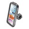 Suport telefon Interphone model Armor Pro &ndash; carcasa universala &ndash; montaj pe ghidon &ndash; waterproof &ndash; diagonala maxima smartphone: 6.5 inch